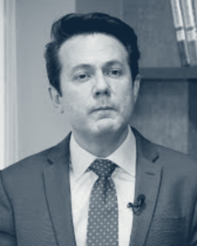 Retrato do Dr. Flávio Toledo